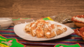 Tacos Dorados de Papa