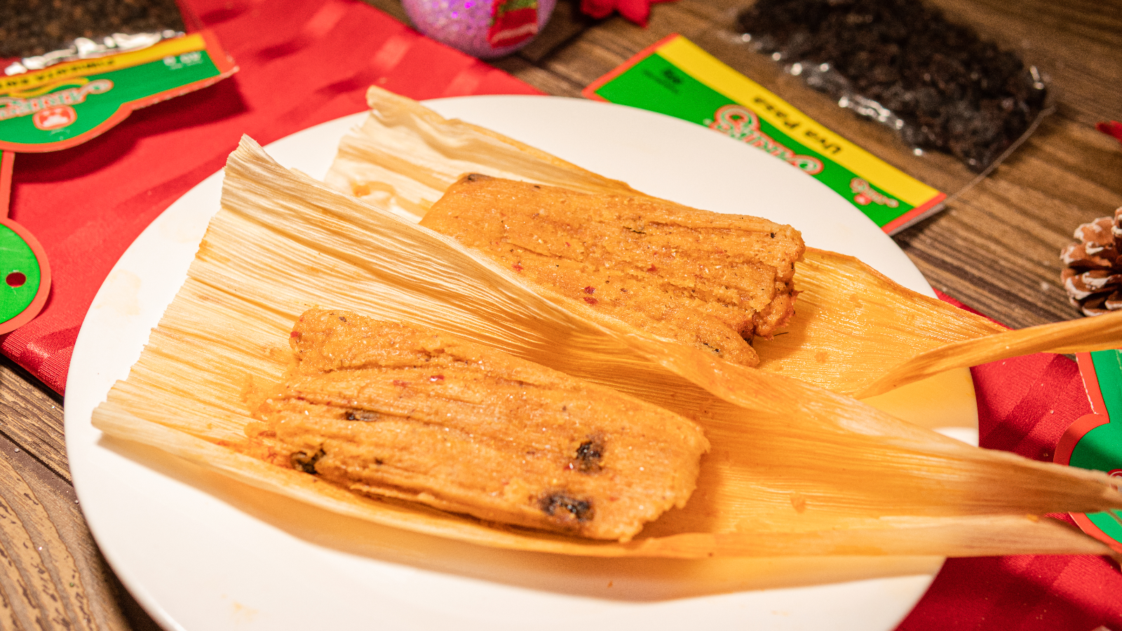 Tamales Rojos