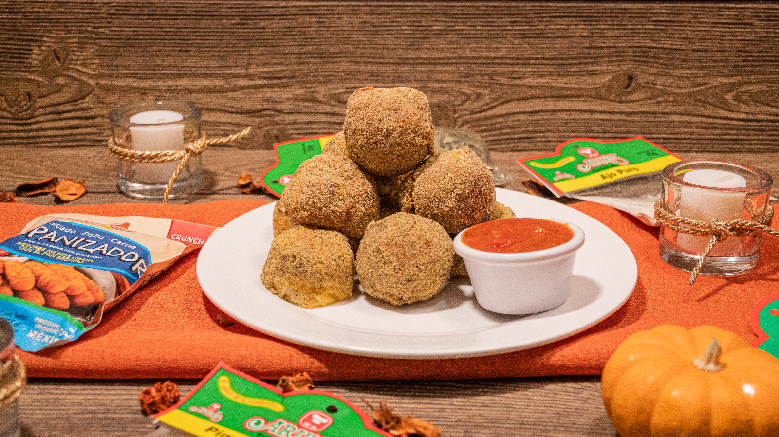 Croquetas de Papa