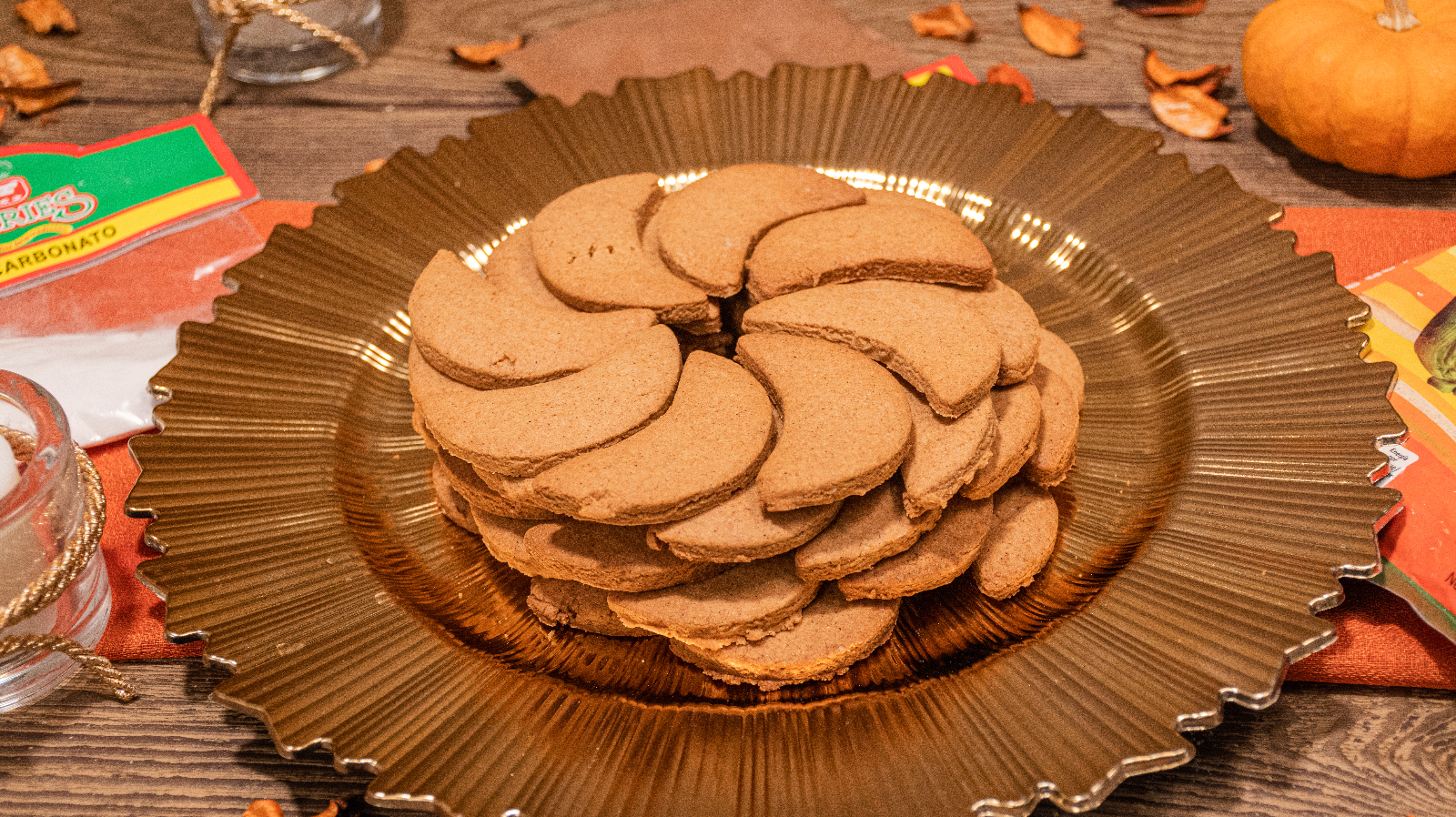 Galletas de Pinole