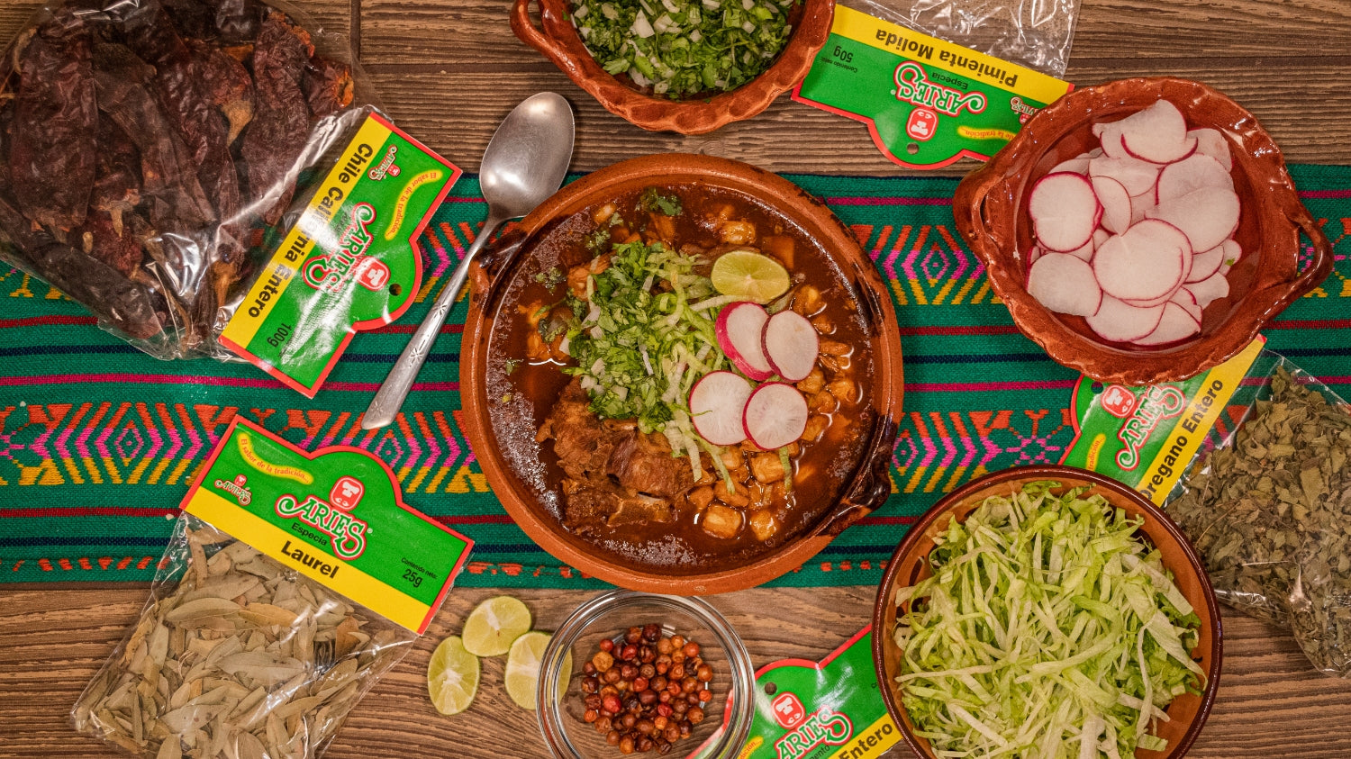 Pozole Rojo