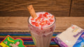 Horchata con Fresa