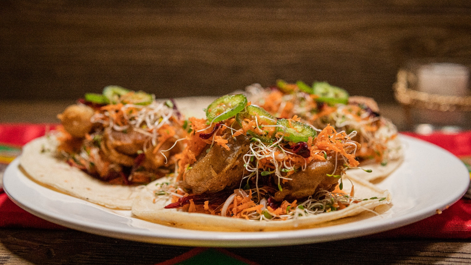 Tacos de Camarón Capeado