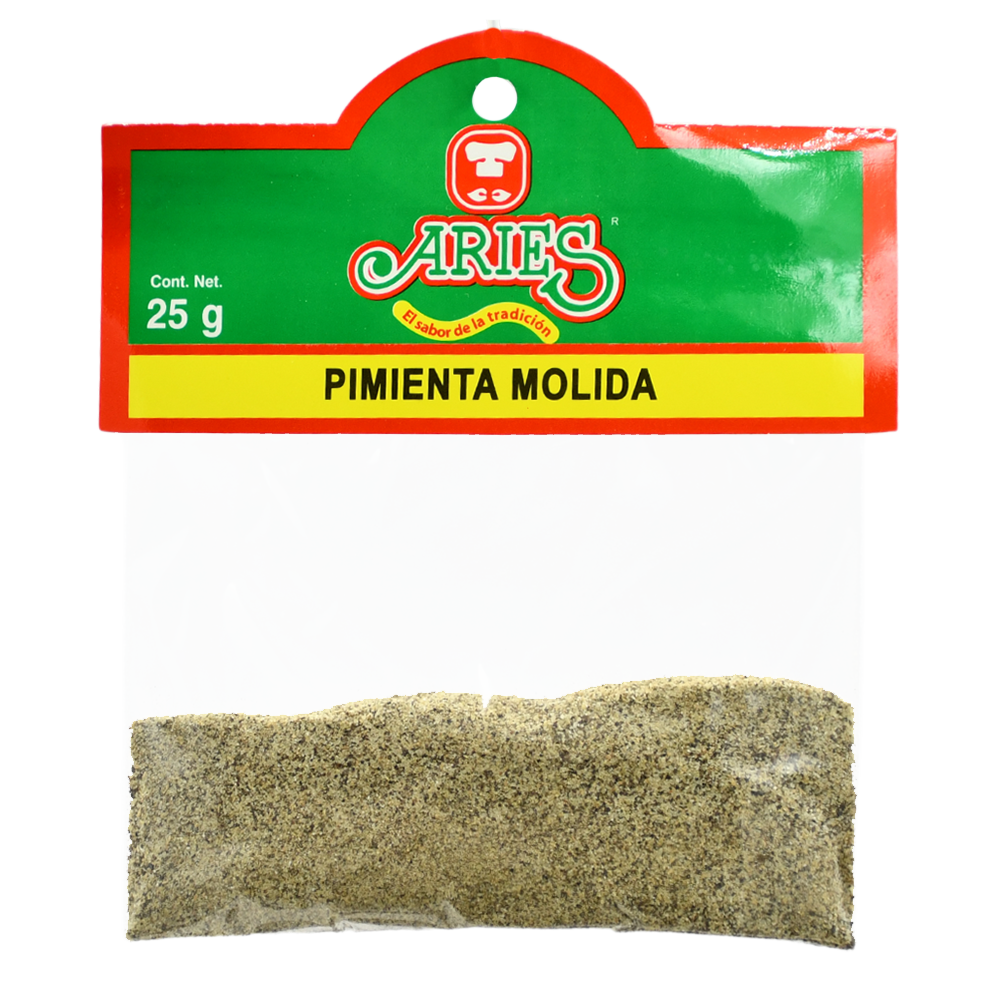 Pimienta Molida - 25 g