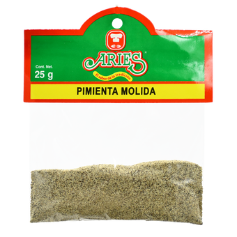 Pimienta Molida - 25 g