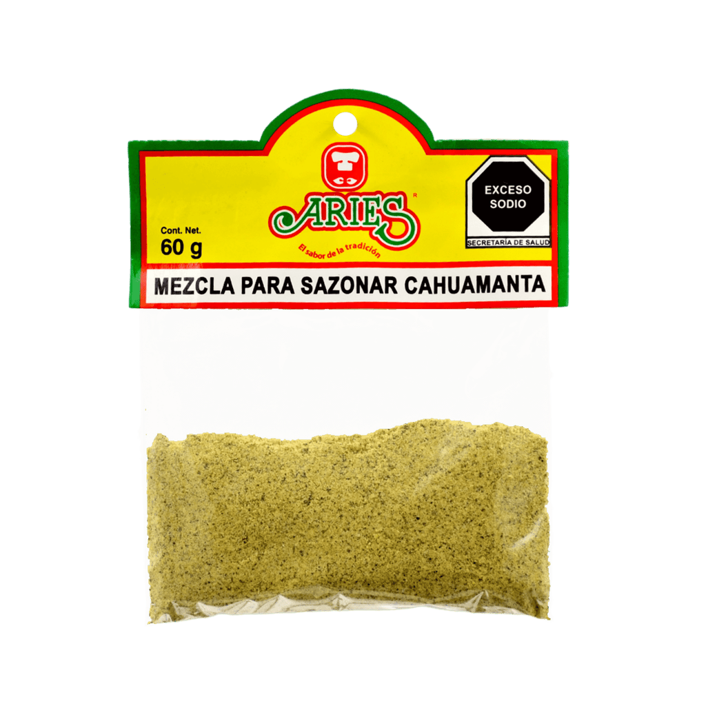 Mezcla Para Sazonar Cahuamanta Aries® - 60 g