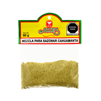 Mezcla Para Sazonar Cahuamanta Aries® - 60 g