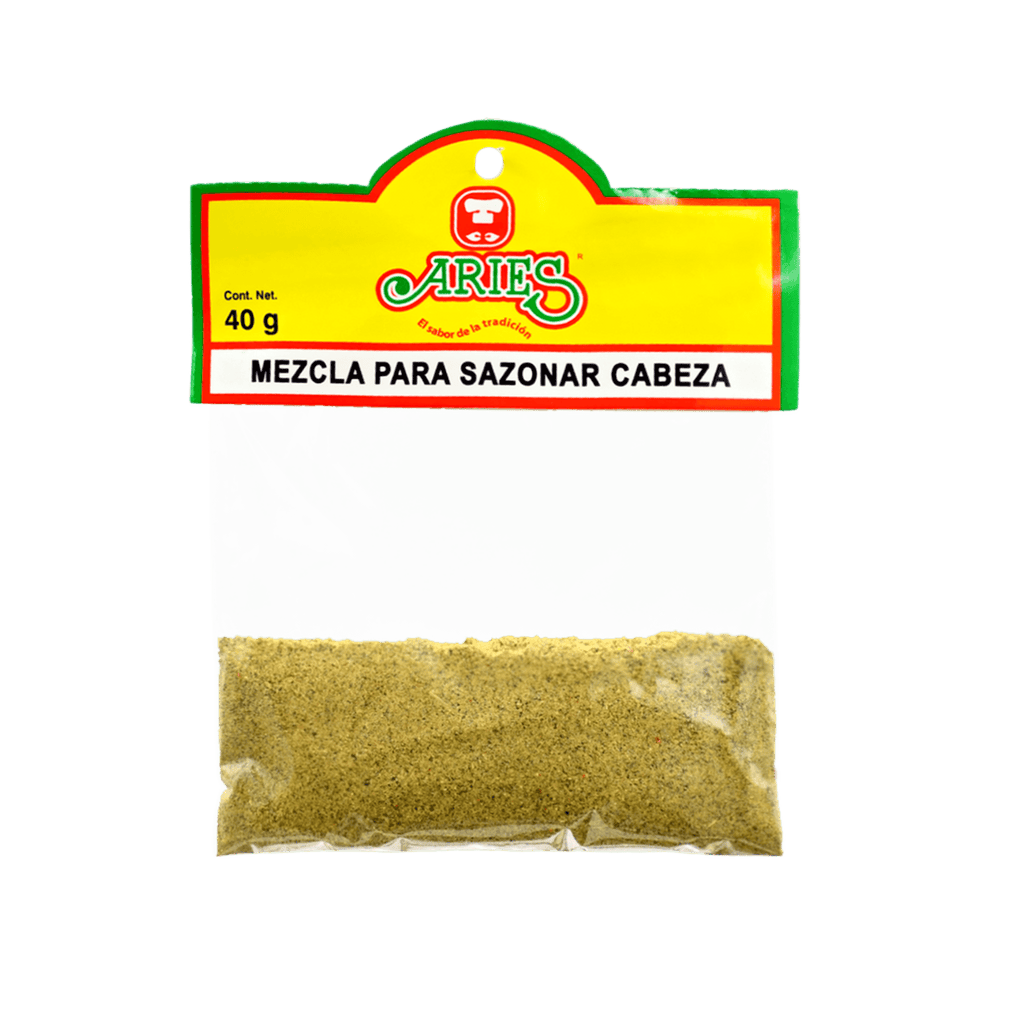 Mezcla Para Sazonar Cabeza Aries® - 40 g