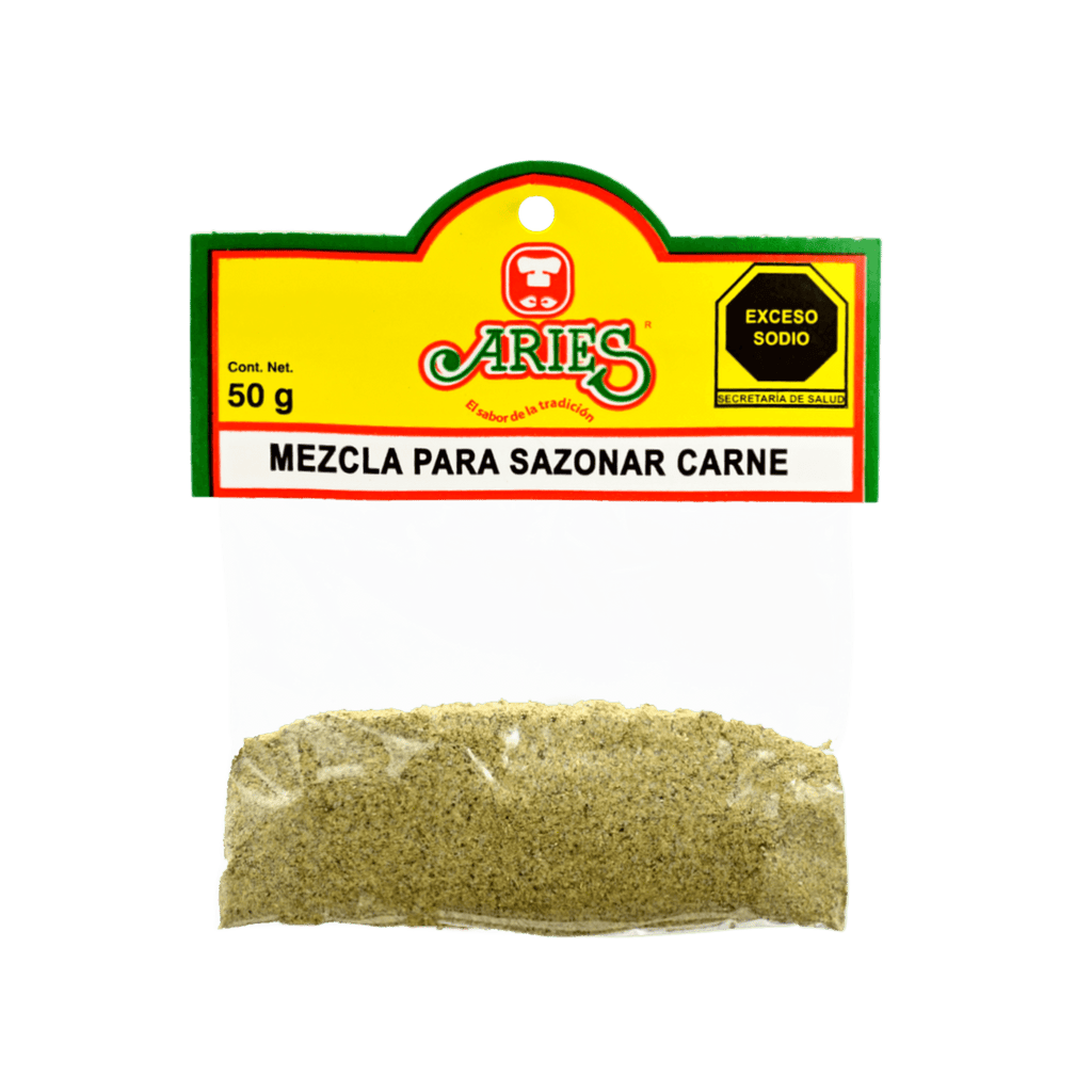 Mezcla Para Sazonar Carne Aries® - 50 g