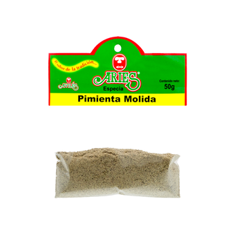 Pimienta Molida Aries® - 50 g